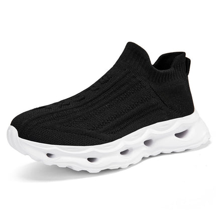Plus Size Sport Damenschuhe Atmungsaktives Flyknit