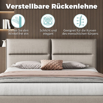 Leinenbettrahmen
