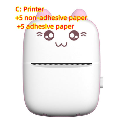 Mini-Drucker, tragbar, Mini, Bluetooth, WiFi, neuer falscher Drucker, Handy, Foto, Titel, Notiz, Hot Print, Tasche, Student, Fehler, Etikettendrucker