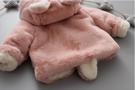 Baby-Baumwollmantel