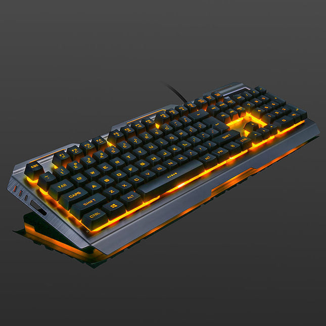 Kabelgebundene Gaming-Tastatur
