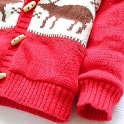 Kapuzen-Plus-Samt pullover