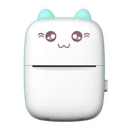 Mini-Drucker, tragbar, Mini, Bluetooth, WiFi, neuer falscher Drucker, Handy, Foto, Titel, Notiz, Hot Print, Tasche, Student, Fehler, Etikettendrucker