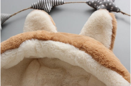 Baby-Baumwollmantel