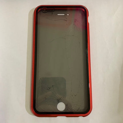 Telefon Fall Anti-peep Magnetische Schutzhülle – Privatsphäre. iPhone.