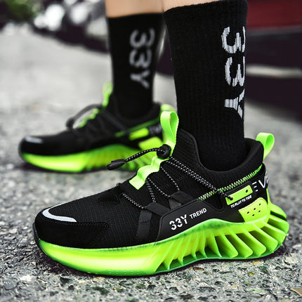 Schuhe Klingenverschleiß und atmungsaktive alte Schuhe