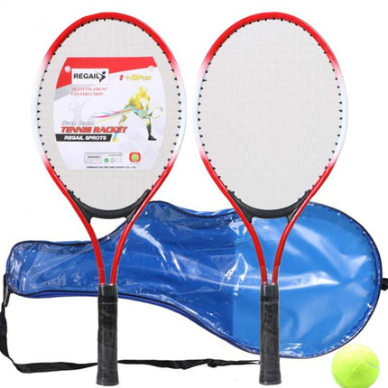 2er-Set Tennisschläger für Teenager