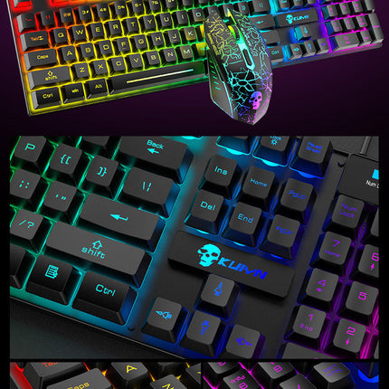 Gaming Tastatur Set