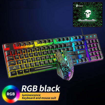 Gaming Tastatur Set