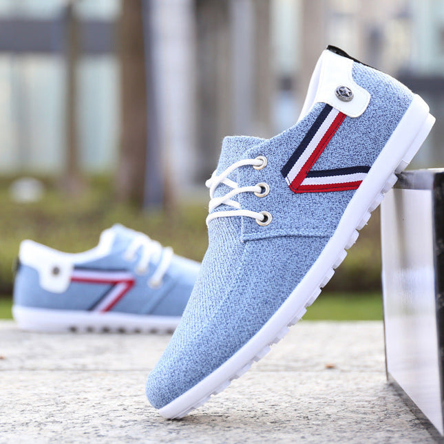 Herren-Segeltuchschuhe - Weiche Sohle, Sport &  Herren-Segeltuchschuhe