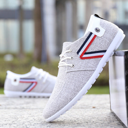 Herren-Segeltuchschuhe