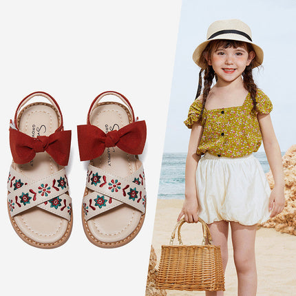 Baby-Kinderschuhe - Große, weiche Kinderschuhe für Mädchen.Baby-Kinder
