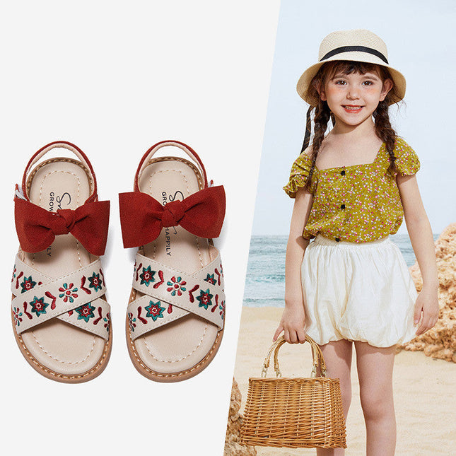 Baby-Kinderschuhe - Große, weiche Kinderschuhe für Mädchen.Baby-Kinder