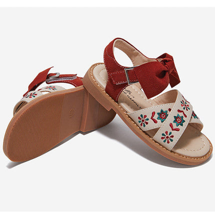 Baby-Kinderschuhe - Große, weiche Kinderschuhe für Mädchen.Baby-Kinder