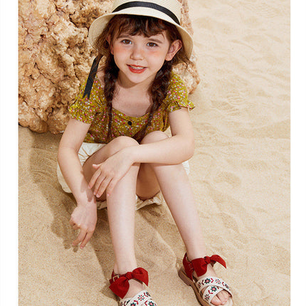 Baby-Kinderschuhe - Große, weiche Kinderschuhe für Mädchen.Baby-Kinder