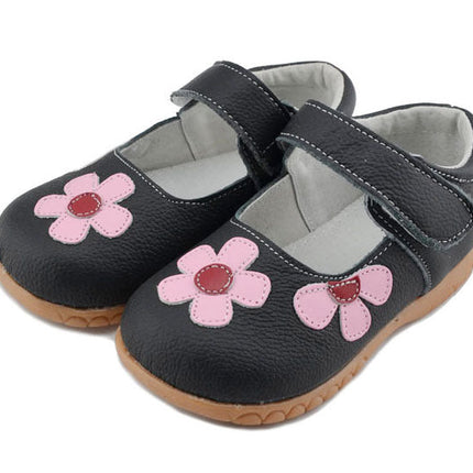 Lederschuhe Koreanische Prinzessin Schuhe für Kinder