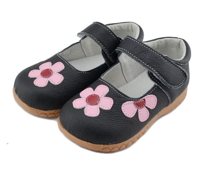 Lederschuhe Koreanische Prinzessin Schuhe für Kinder