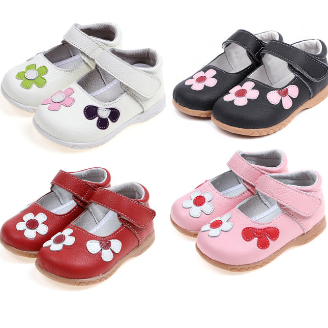 Lederschuhe Koreanische Prinzessin Schuhe für Kinder