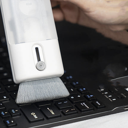 -reinigungsstift-set Ohrhörerreiniger Laptop-reinige Laptop-reiniger Griffe Entferner Ohrstöpsel Reinigungsbürste Telefon Reinigungsset Tastatur-kit Maschine Weiß Plastik