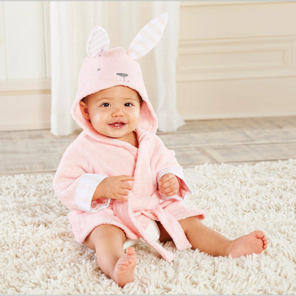 Niedlichen Tier Modellierung Baby Bademäntel