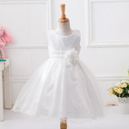 Baby Paillettenkleid Blumenmädchen Hochzeit Prinzessinnenkleid