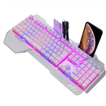 Kabelgebundene mechanische Gaming-Tastatur LED RGB Design