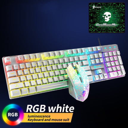 Gaming Tastatur Set