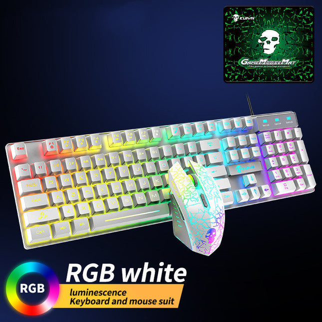 Gaming Tastatur Set