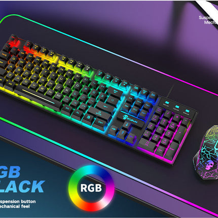Gaming Tastatur Set