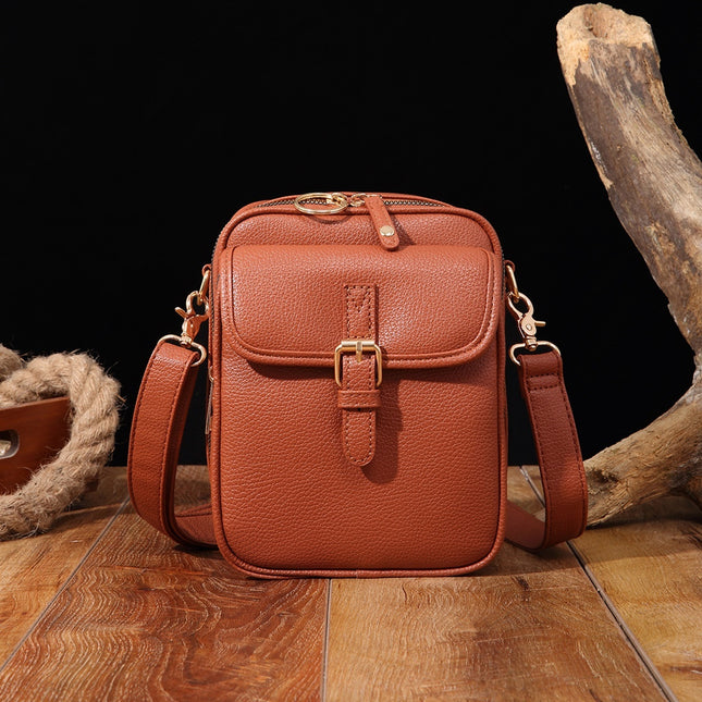 Unisex Vintage Große Kapazität Messenger Bag Aufbewahrungstasche mit 10 Karteneinsätzen Lässiger Rucksack Damentasche Retro Rucksack Große Kapazität Reise