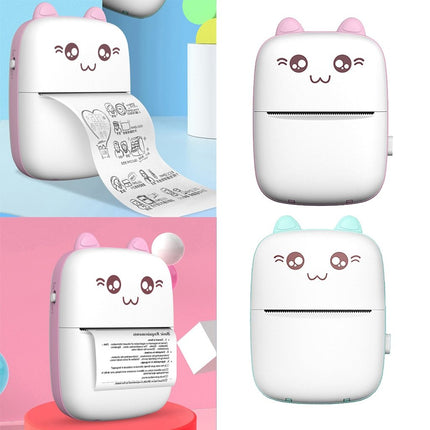 Mini-Drucker, tragbar, Mini, Bluetooth, WiFi, neuer falscher Drucker, Handy, Foto, Titel, Notiz, Hot Print, Tasche, Student, Fehler, Etikettendrucker