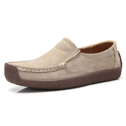 Frauen loafers frau kausalen flache