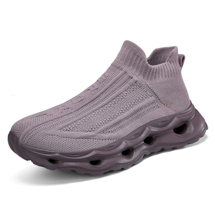 Plus Size Sport Damenschuhe Atmungsaktives Flyknit