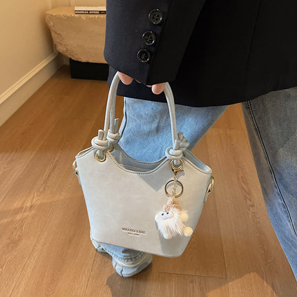 Süßer Reißverschluss PU Quadratische Damen Schulter Umhängetasche Volltonfarbe Beliebte Pendlermode Kleine Quadratische Taschen