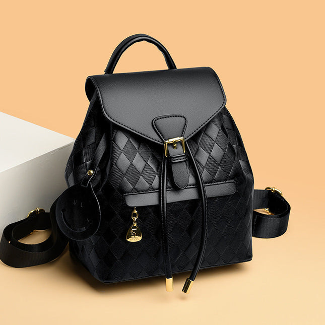 Weiblicher Rucksack Lässiger Multifunktions-Frauen-Schulreiserucksack