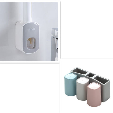 Toothpaste Dispense