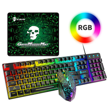 Gaming Tastatur Set