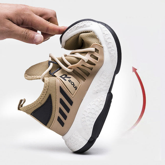 Men Sneakers Breathable Mesh Sports Shoes - Stilvolle Sportmode