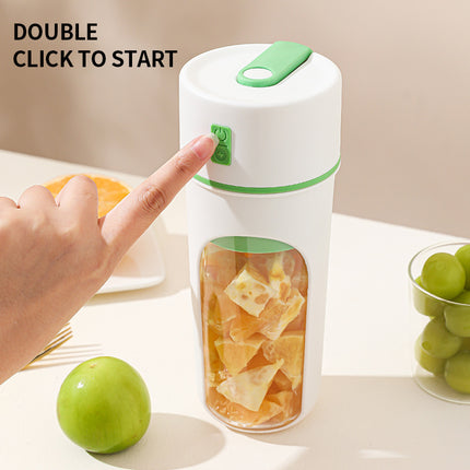 Elektrischer Entsafter für die Küche, USB-Aufladung, kabelloser Saftmixer, Obst-/Orangen-Mixer, Presse, Eiszerkleinerer, Becher, Küchenmaschine