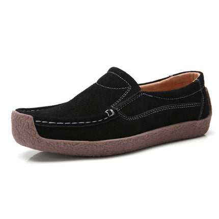 Frauen loafers frau kausalen flache