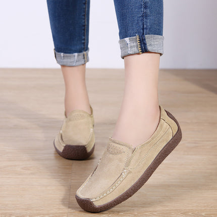 Frauen loafers frau kausalen flache