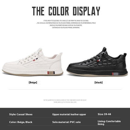 Breathable men's canvas casual shoes for autumn in black, low heel, rubber sole.