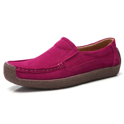 Frauen loafers frau kausalen flache