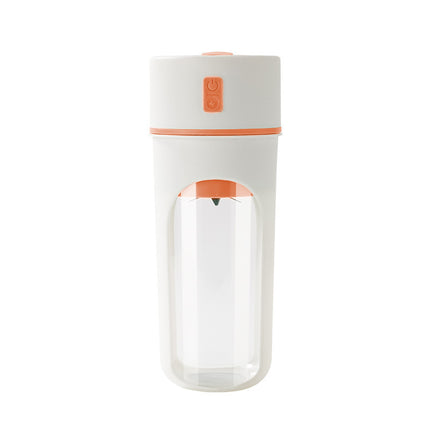 Elektrischer Entsafter für die Küche, USB-Aufladung, kabelloser Saftmixer, Obst-/Orangen-Mixer, Presse, Eiszerkleinerer, Becher, Küchenmaschine