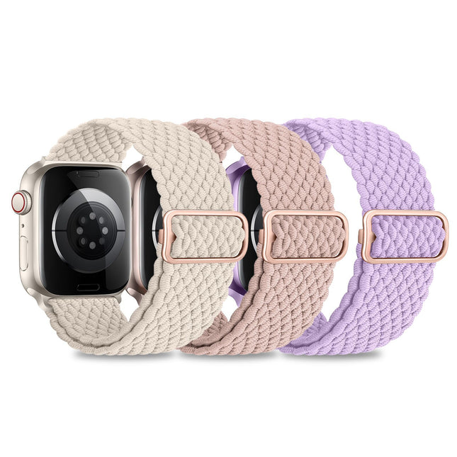 3 Uhrenarmbänder M-Modell