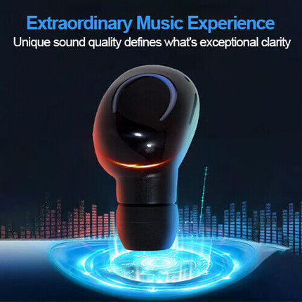 Bluetooth 5.3 Headphones In Ear Wireless TWS Sport Headphones IPX-5 With Microphone De