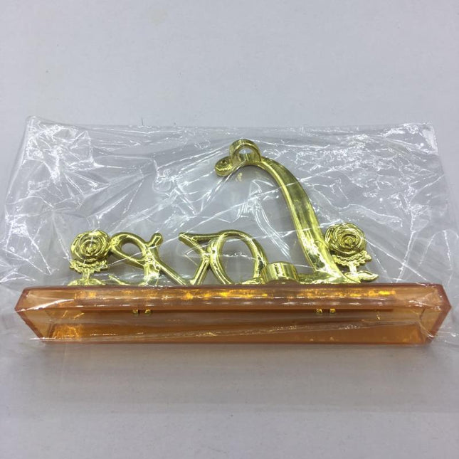 Ariceleo Gold Dipped Infinity Rose 24K Last Forever Rose, 1-Pack Hand Eingetaucht In 24K Golden Roses Romantische Geschenke für Frauen in Ihrem GeburtstagsjubiläUm Valentinstag Muttertag