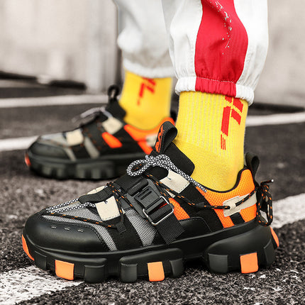 Modische dicke Herren Casual Daddy Schuhe