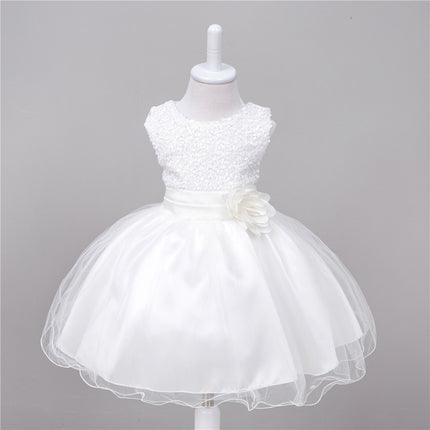 Baby Paillettenkleid Blumenmädchen Hochzeit Prinzessinnenkleid