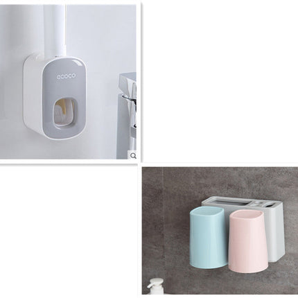 Toothpaste Dispense
